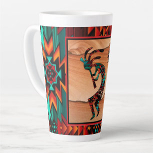 Südwest Kokopelli Latte Tasse