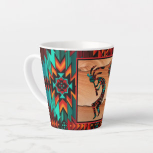 Südwest Kokopelli Latte Tasse
