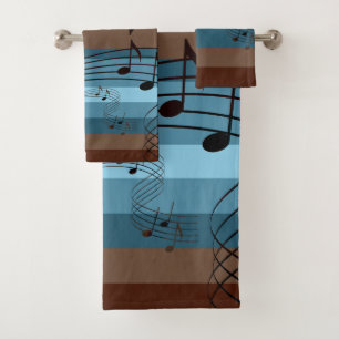 Südwest Kokopelli Music Towel Set