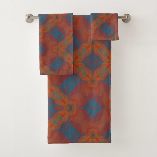 Südwest Mandala Badhandtuch Set (Insitu)