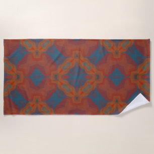 Südwest Mandala Strandtuch