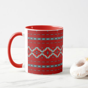 Südwest Mesas Red & Turquoise Tasse