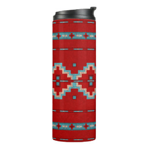 Südwest Mesas Red & Turquoise Thermosbecher