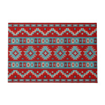 Südwest Mesas Türkis & Rot