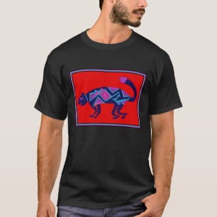 Südwest-Mimbres-Katze T-Shirt