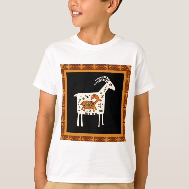 Südwest Mountain Mama T-Shirt (Vorderseite)