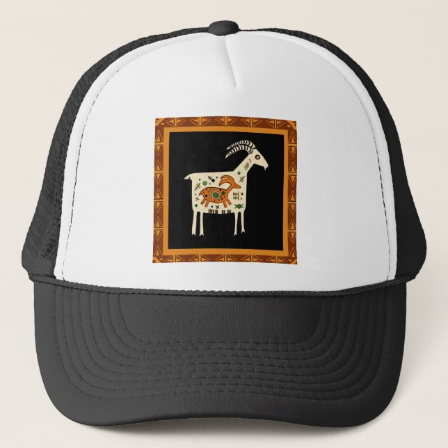 Südwest Mountain Mama Truckerkappe (Vorderseite)