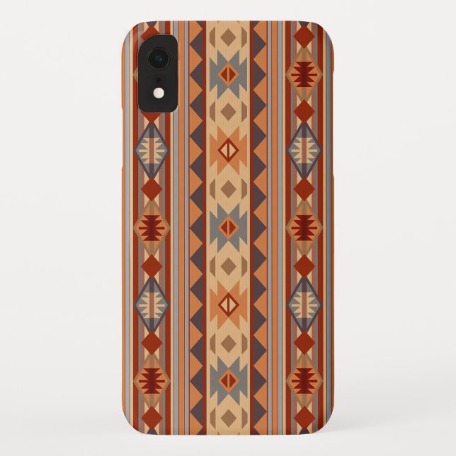 Südwest Muster Design Tan Case-Mate iPhone Hülle (Rückseite)