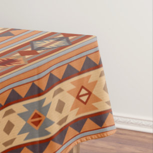 Südwest Muster Design Tan Tischdecke