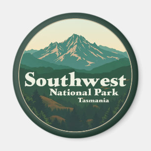 Südwest-Nationalpark Tasmania Magnet