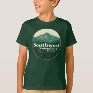 Südwest-Nationalpark Tasmanien T-Shirt
