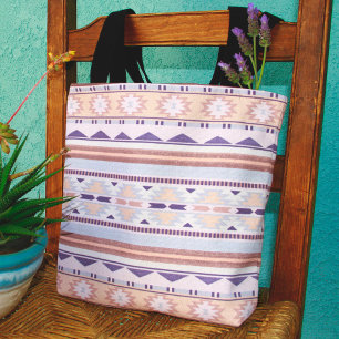 Südwest Peach Tribal Muster