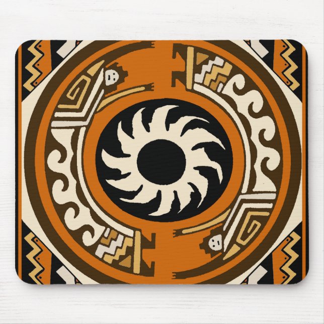 Südwest Rainbow Del Sol Mousepad (Vorne)