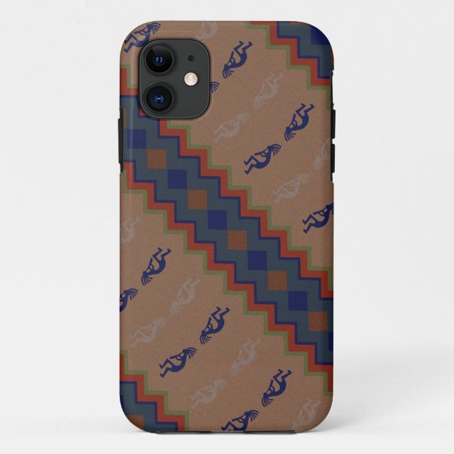 Südwest Retro Case-Mate iPhone Hülle (Rückseite)
