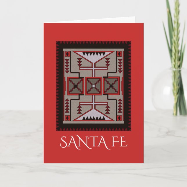 Südwest Retro Karte (Vorderseite)