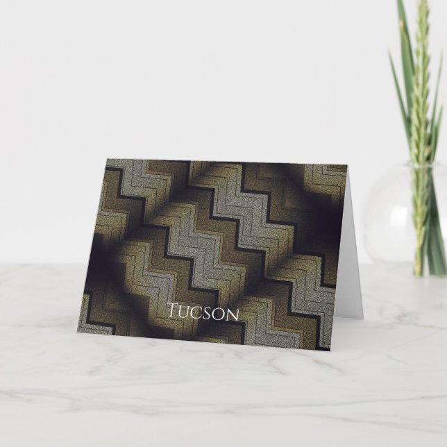 Südwest Retro Karte (Vorderseite)