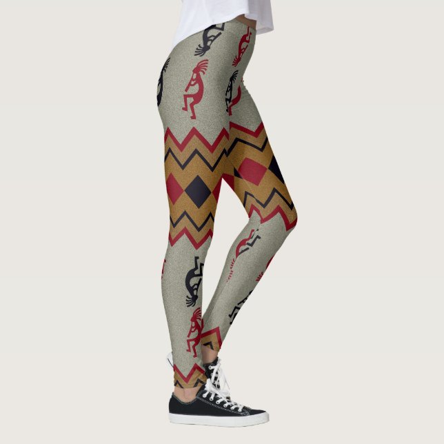 Südwest Retro Leggings (Rechts)