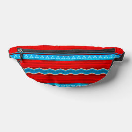 Südwest River Canyon Red und Türkis Bauchtasche