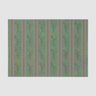 Südwest Roadrunner Sagebrush Green Seidenpapier