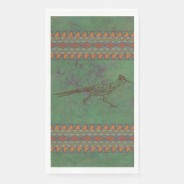 Südwest Roadrunner Sagebrush Green Serviette