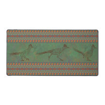 Südwest Roadrunners Geometric Sagebrush Green