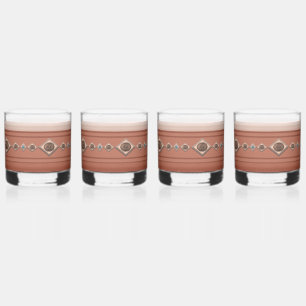 Südwest Sandstone Canyon und Conchos Whiskyglas