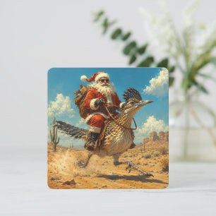 Südwest Santa Roadrunner Weihnachten