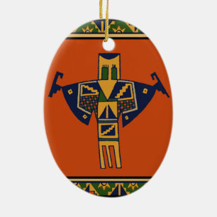 Südwest-Schamanengeist Keramikornament