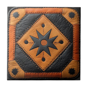 Südwest-Schöner-Land-Stil Leder Fliese