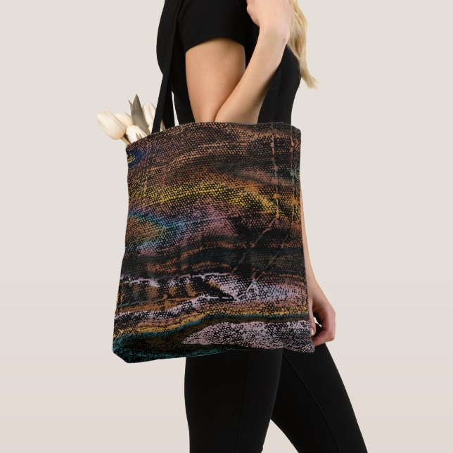 Südwest-Schulter-Tote-Tasche (Von Nahem)