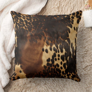 Südwest Schwarzwald Gold Cowhide Kissen