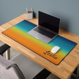 Südwest-Sonnenuntergangsfarben Personalisiert Schreibtischunterlage