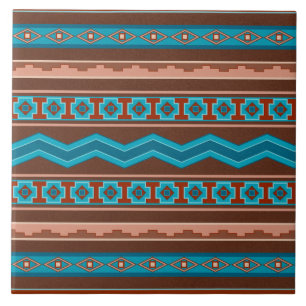 Südwest-Stil geometrisches Cameron-Gorge-Design Fliese