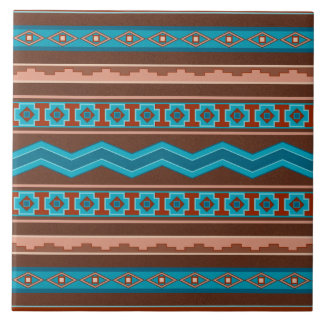 Südwest-Stil geometrisches Cameron-Gorge-Design Fliese