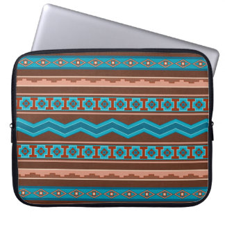 Südwest-Stil geometrisches Cameron-Gorge-Design Laptopschutzhülle