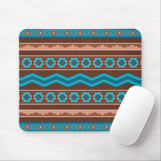 Südwest-Stil geometrisches Cameron-Gorge-Design Mousepad