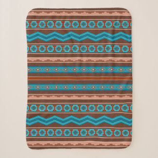 Südwest-Stil geometrisches Cameron-Gorge-Design Sm Sherpadecke