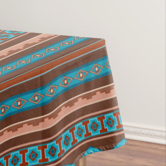 Südwest-Stil geometrisches Cameron-Gorge-Design Sm Tischdecke