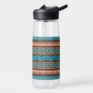 Südwest-Stil geometrisches Cameron-Gorge-Design Trinkflasche