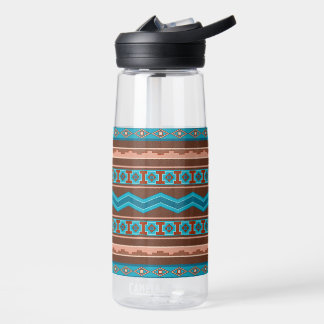 Südwest-Stil geometrisches Cameron-Gorge-Design Trinkflasche