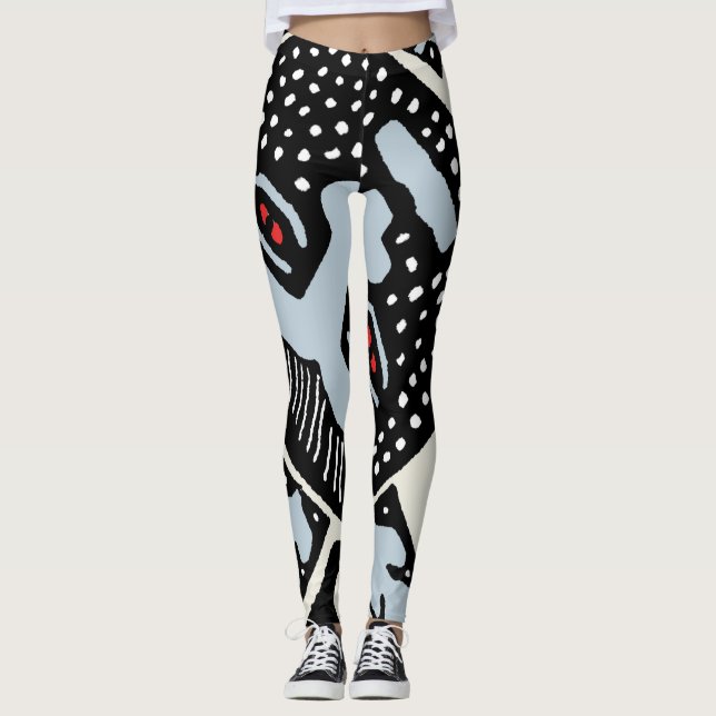 Südwest-Sun-Leggings Leggings (Vorderseite)