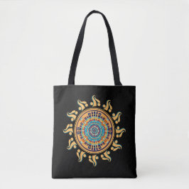 Südwest Sun Mandala Tote Bag