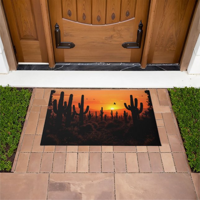 Südwest Sunset Arizona Doormat Fußmatte (Außenbereich)