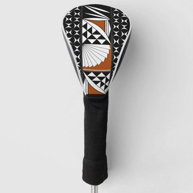 Südwest Sunset Golf Headcover (Vorderseite)