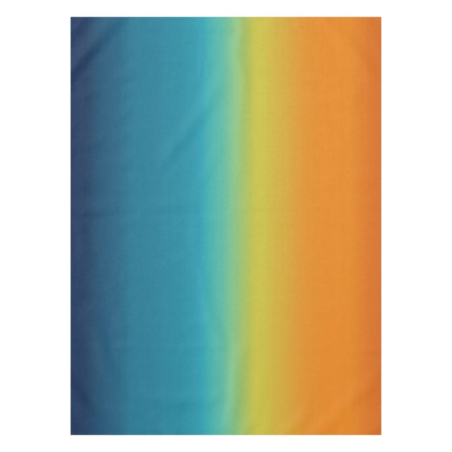 Südwest Sunset Tischdecke (Vorderseite)