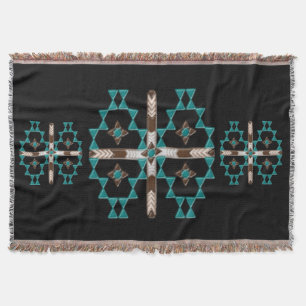 Südwest Symmetry Throw Blanket Decke