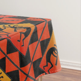 Südwest-Tancing Kokopelli Muster Tischdecke