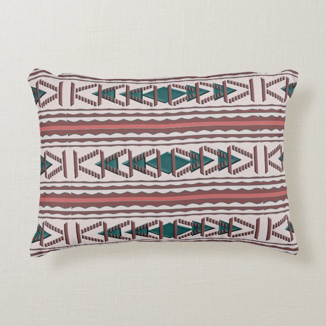 Südwest Tapestry Cotton Accent Pillow 12"x16" Dekokissen (Vorderseite)