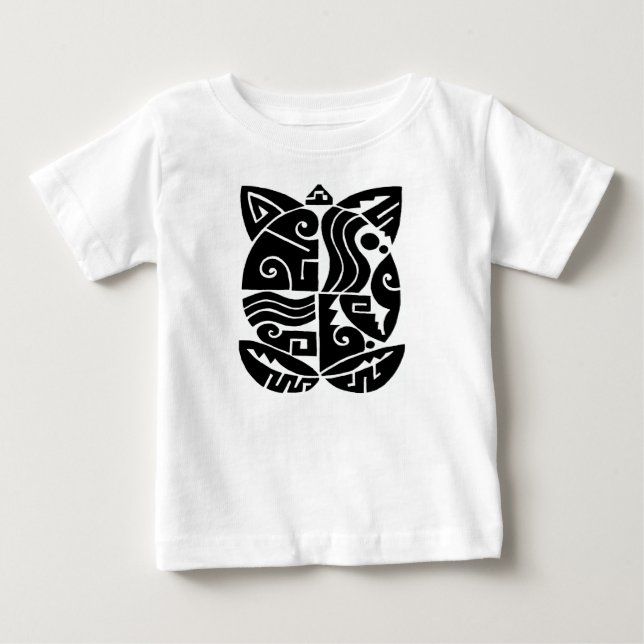 Südwest Tortuga Baby T-shirt (Vorderseite)