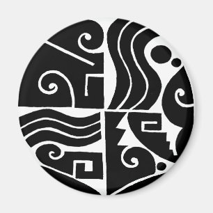 Südwest Tortuga Magnet